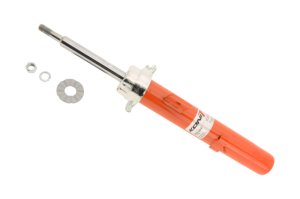 BMW 1 Series Shock - Right Front - KONI - STR.T Non-adjustable, Low Pressure Gas - Orange - `08-`13